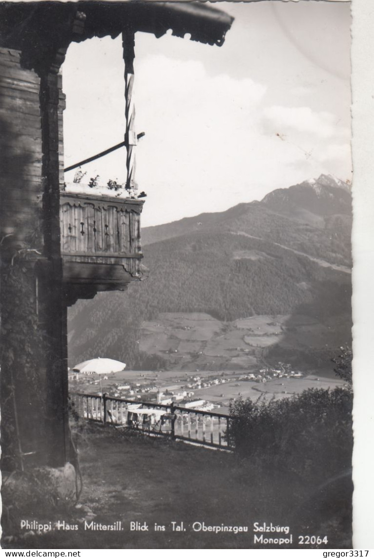 D4881) MITTERSILL - Philippi Haus - Oberpinzgau - Blick Ins Tal - Salzburg - Mittersill