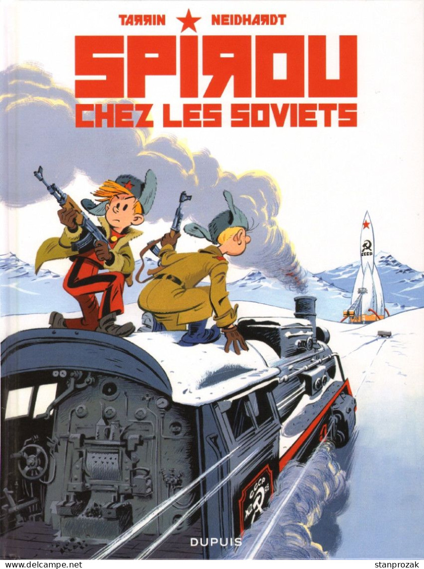 Spirou Et Fantasio Chez Les Soviets - Spirou Et Fantasio