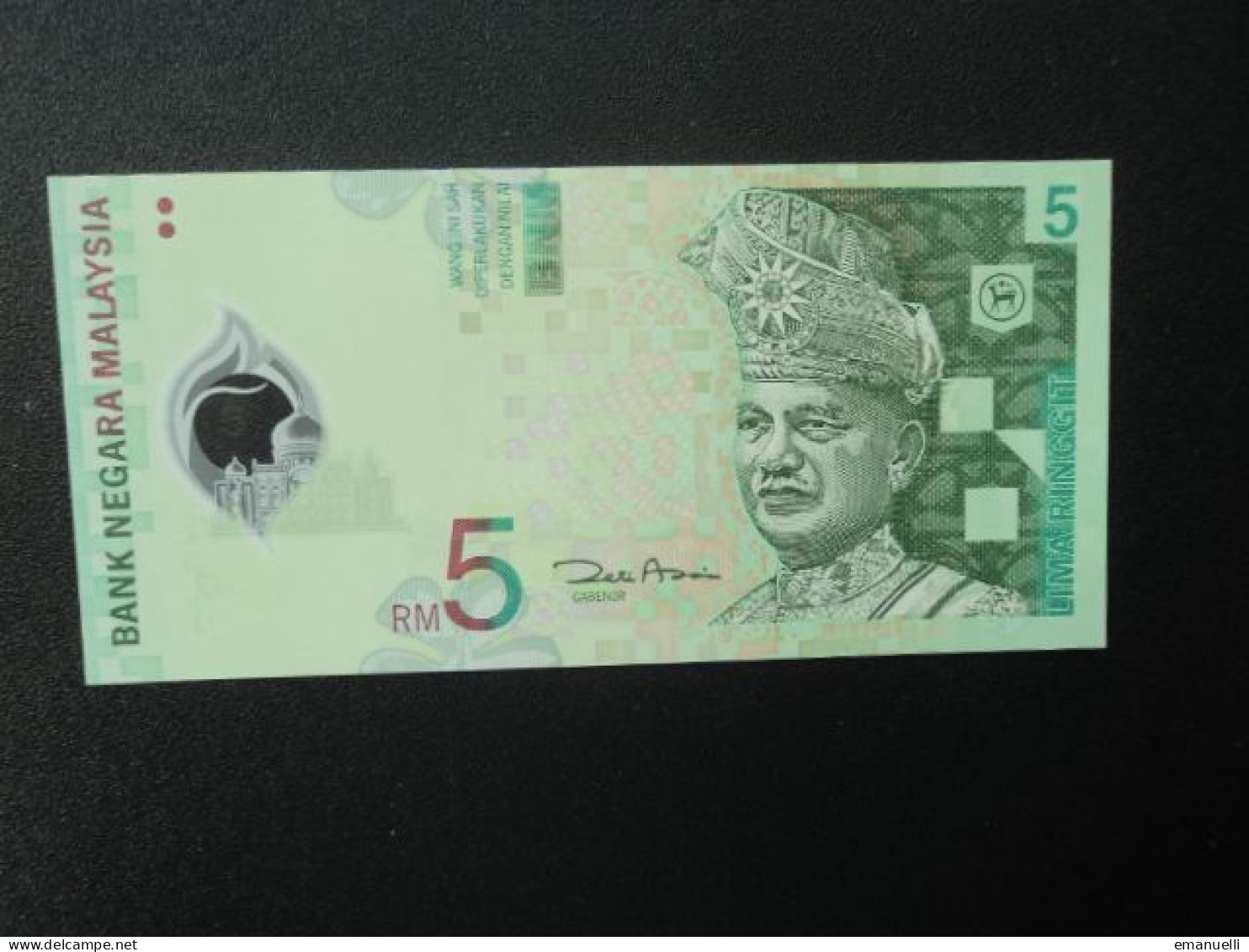 MALAISIE * : 5 RINGGIT   2004     P 47      NEUF - Malasia