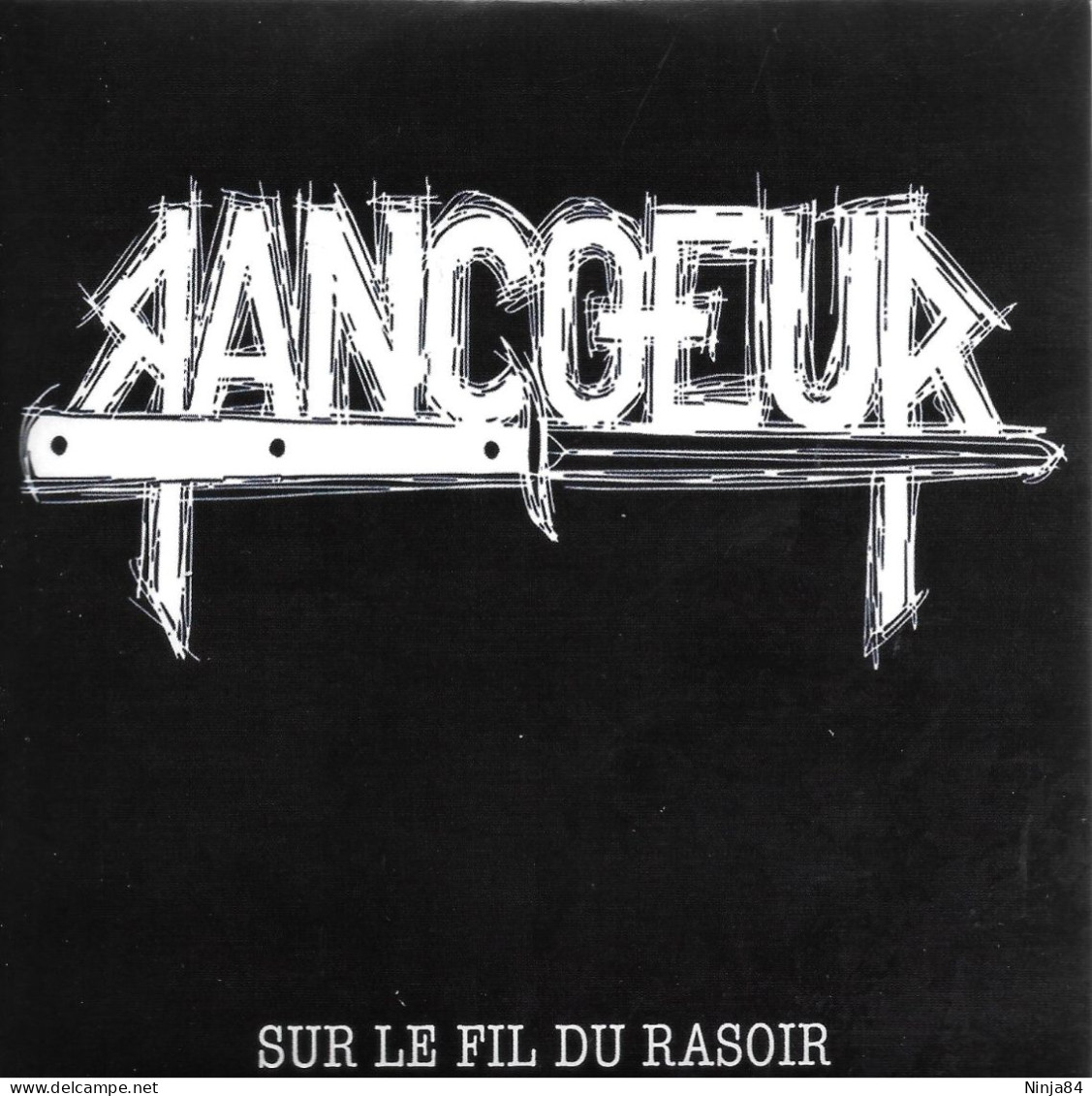 CDM Rancœur  "  Sur Le Fil Du Rasoir  " - Punk