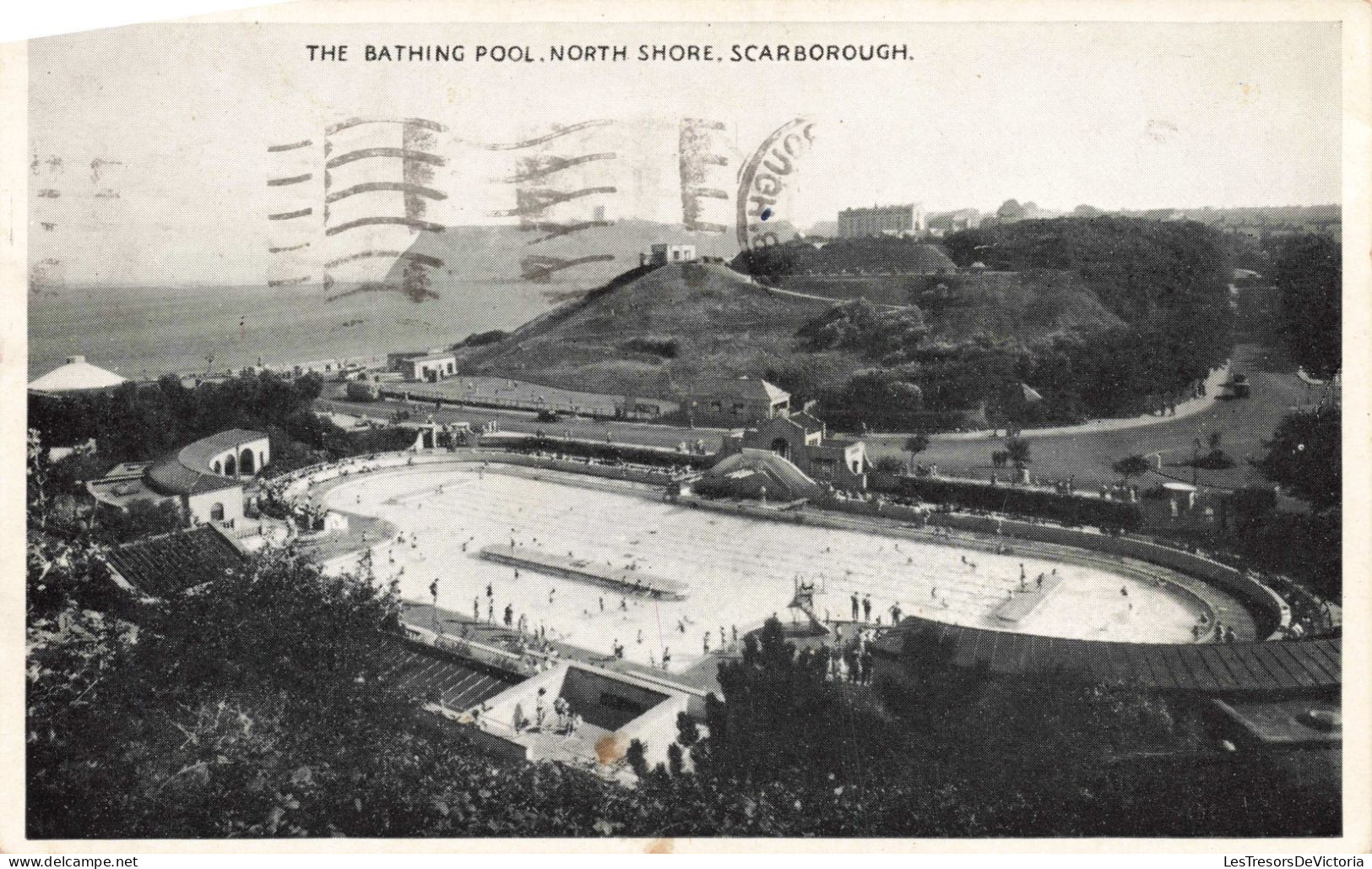 ROYAUME UNI - Angleterre - Scarborough - The Bathing Pool, North Shore - Carte Postale Ancienne - Scarborough