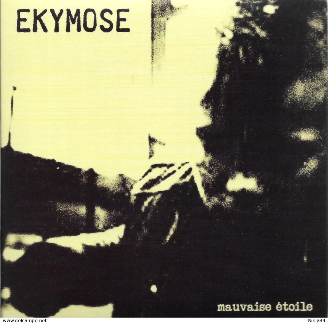 CDM Ekymose  "  Mauvaise étoile  "  Promo - Punk