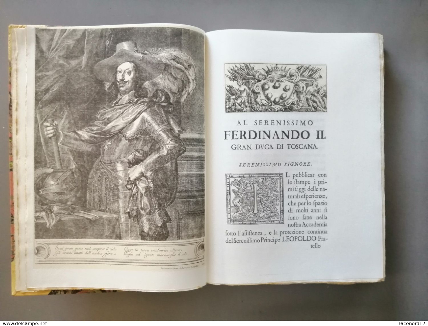 Saggi di naturali esperienze fatte nell'academia del cimento Domus Galilaeana di Pisa papier vergé Magnani  Pescia 1957