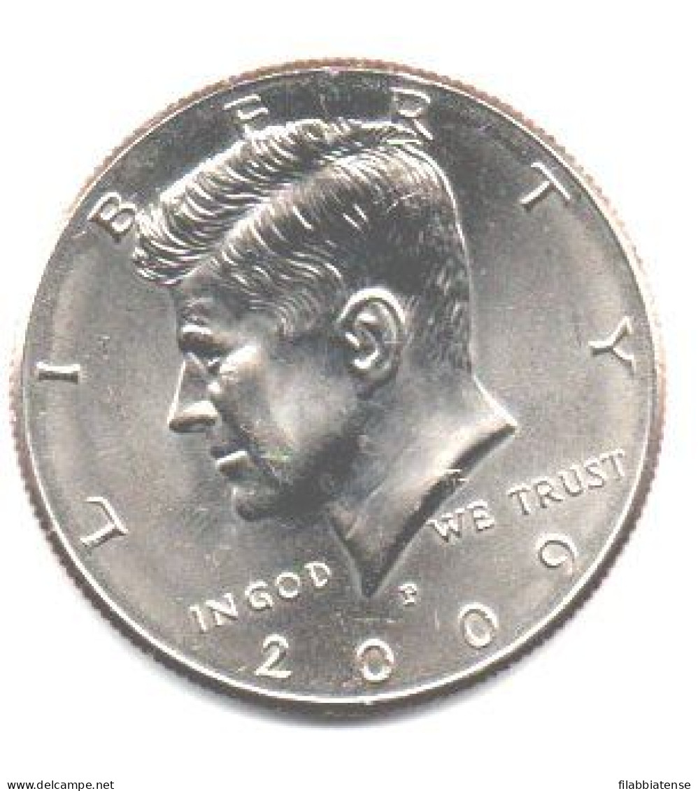 2009 - Stati Uniti 50 Cents - Kennedy    P    ------ - 1964-…: Kennedy