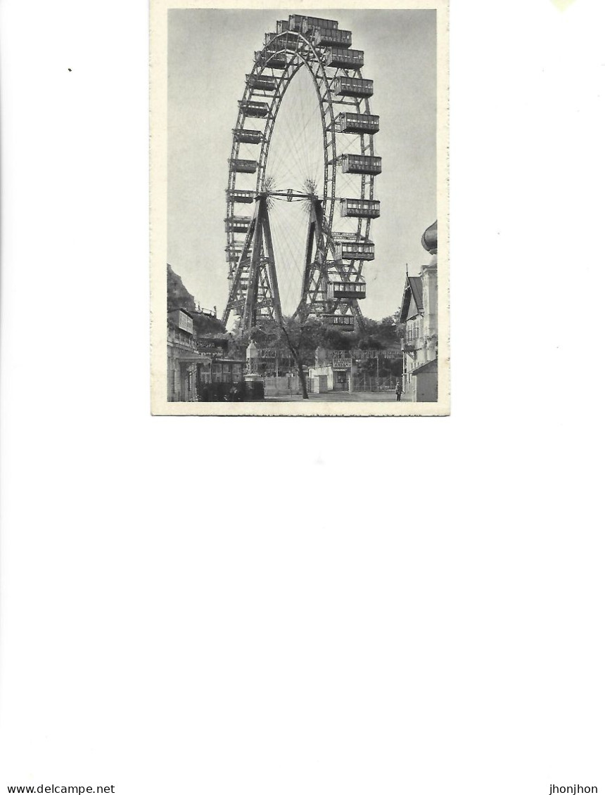 Osterreich  - Postcard  Unused -  Vienna, Prater, Ferris Wheel, Landmark Of Vienna - Prater