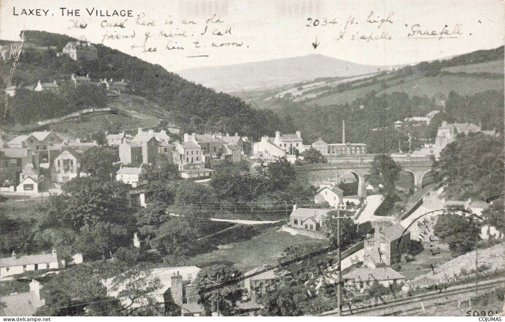 ILE DE MAN _S21650_ Laxey - The Village - Man (Eiland)