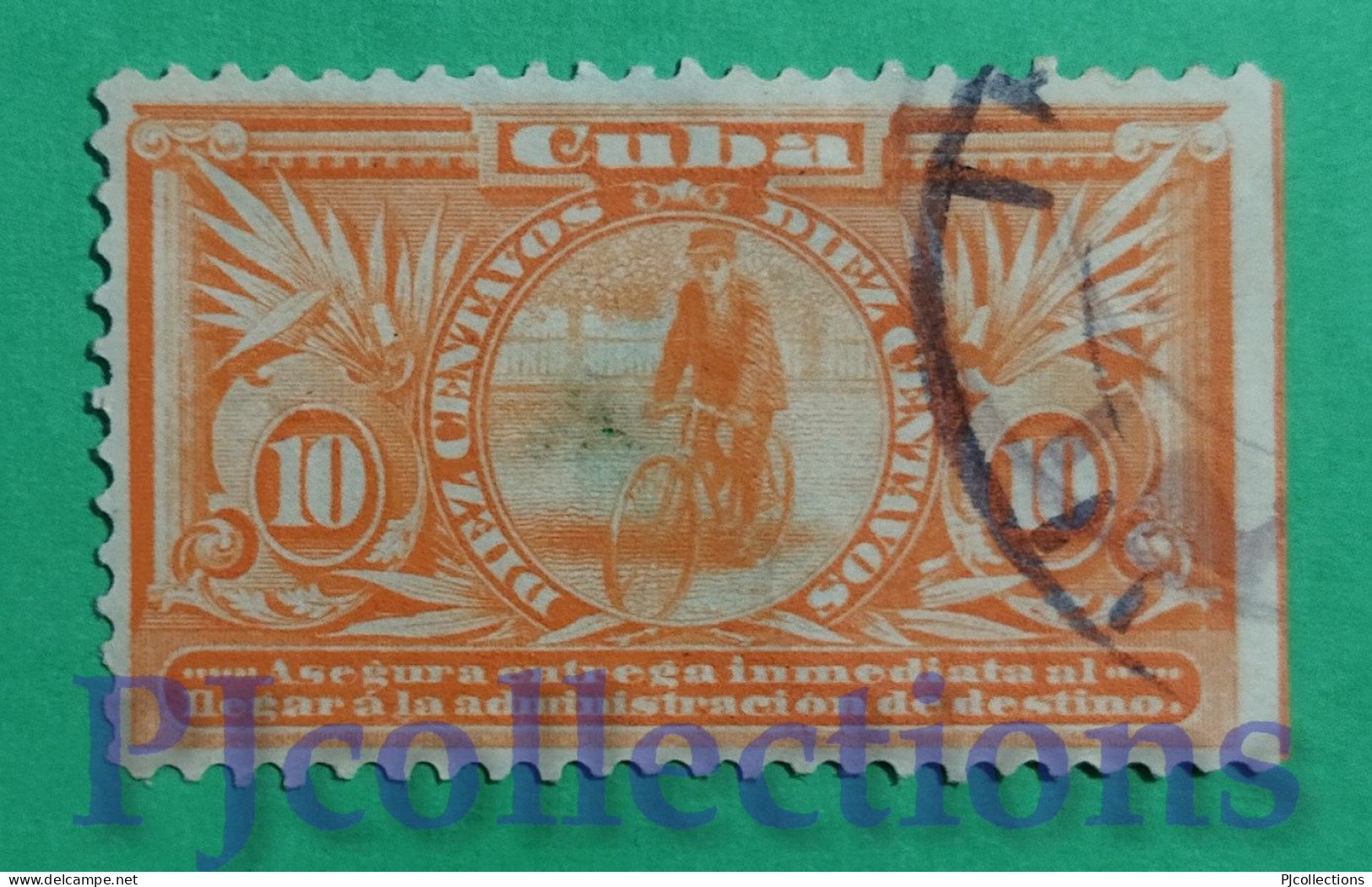 S88- CARAIBI - CARIBBEAN 1899 CONSEGNA SPECIALE - SPECIAL DELIVERY 10c USATO - USED - Used Stamps