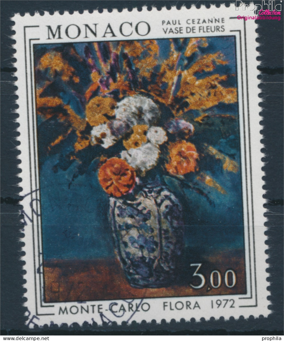 Monaco 1041 (kompl.Ausg.) Gestempelt 1972 Blumenschau (10196411 - Usados