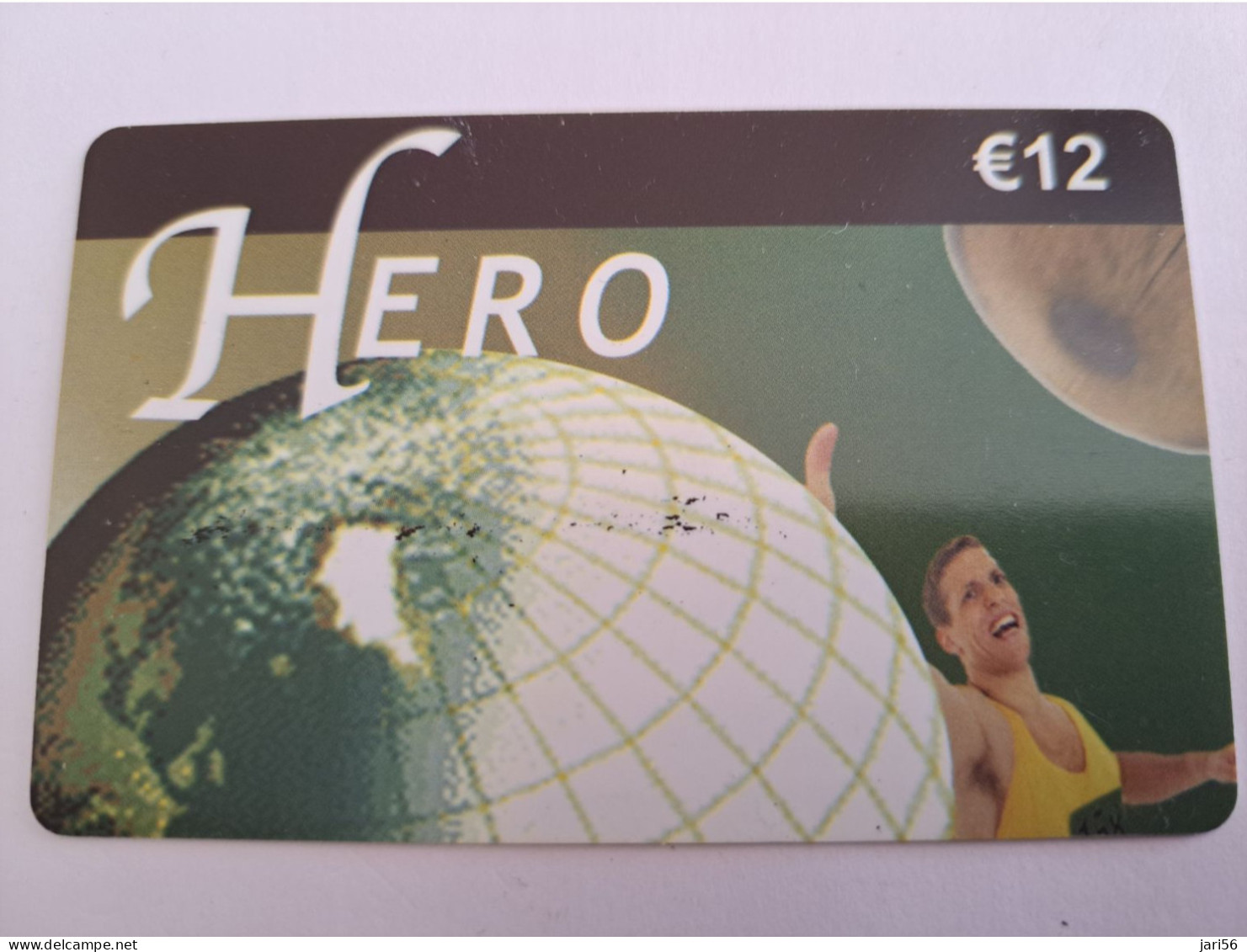 NETHERLANDS /  PREPAID /  HERO/ EARTHSPHERE/ GLOBE    /  € 12-/  MINT   ** 15315** - Privé