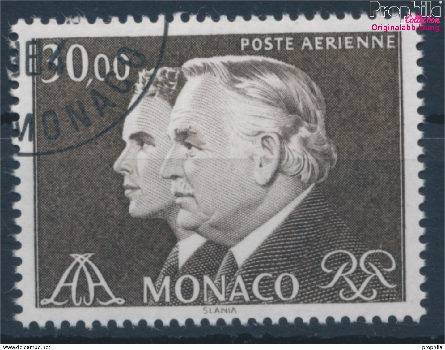 Monaco 1672 (kompl.Ausg.) Gestempelt 1984 Fürst Rainier III. (10198013 - Used Stamps