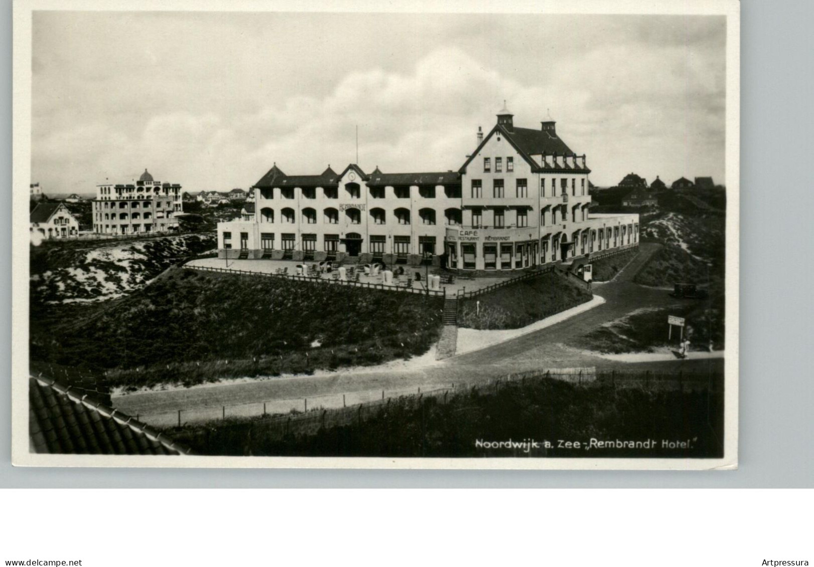 AK - Noordwijk A. Zee - Rembrandt Hotel - Kleinformat - Ca. 1950er - 9x 14cm - #AK988# - Noordwijk (aan Zee)