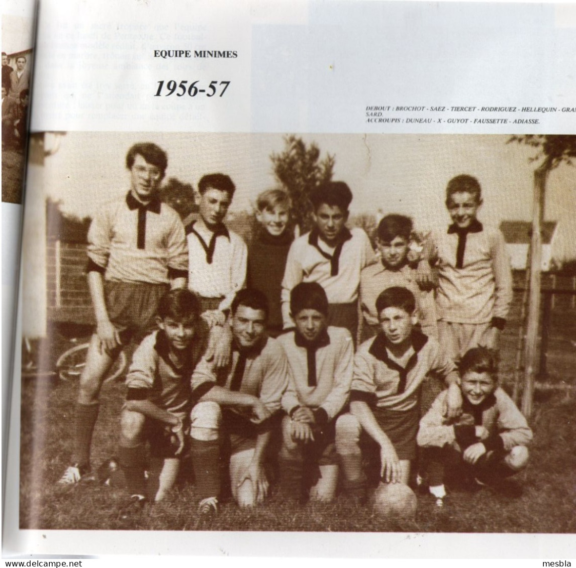 35 Années De Football Au BOIS - SAINT - DENIS -  TREMBLAY  LES  GONESSES -  1950 à 1985/86  - 48 Pages - Livres