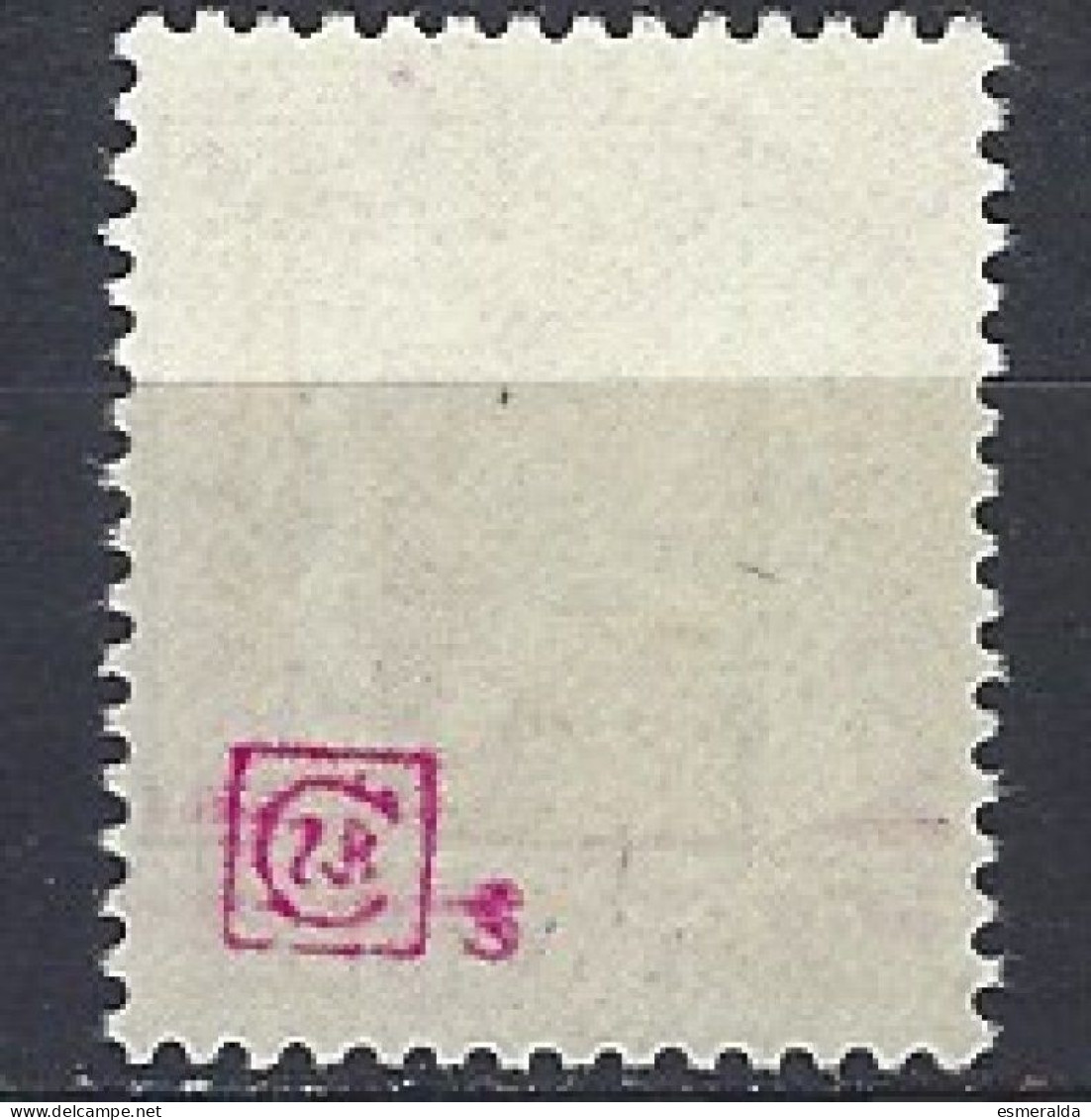 (BL50)   PRE 601-cu :surcharge Renversée,signé Au Verso?  ** - Typos 1936-51 (Kleines Siegel)