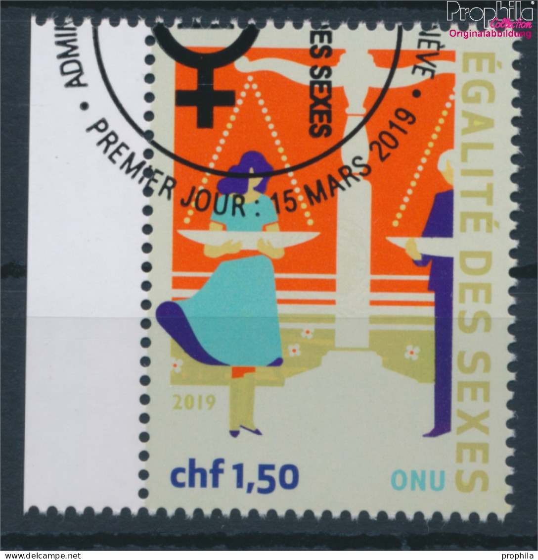 UNO - Genf 1073 (kompl.Ausg.) Gestempelt 2019 Geschlechtergleichstellung (10196680 - Used Stamps