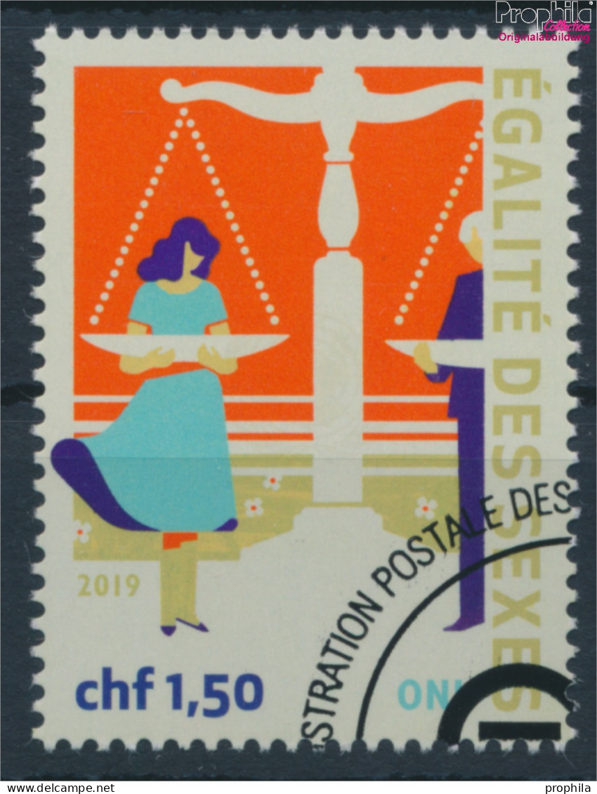 UNO - Genf 1073 (kompl.Ausg.) Gestempelt 2019 Geschlechtergleichstellung (10196691 - Used Stamps