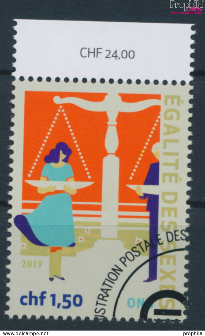 UNO - Genf 1073 (kompl.Ausg.) Gestempelt 2019 Geschlechtergleichstellung (10196693 - Used Stamps