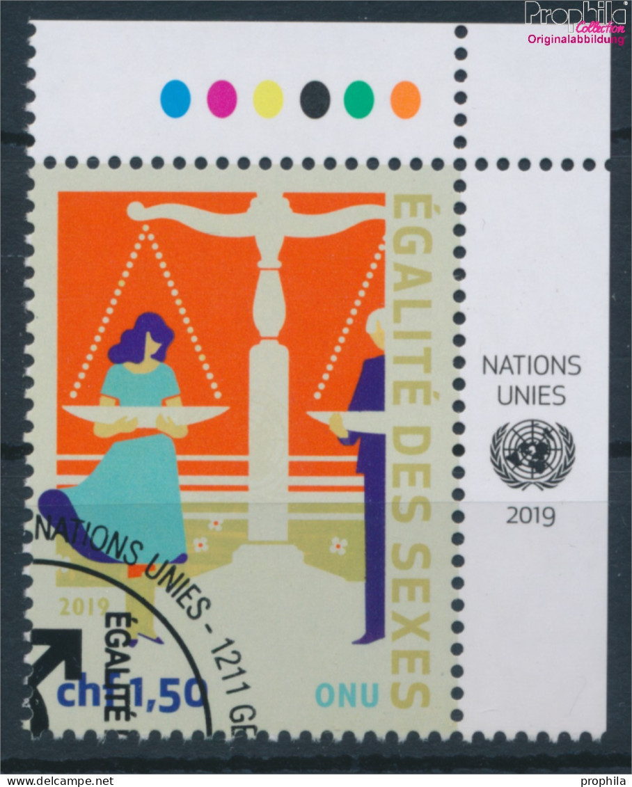 UNO - Genf 1073 (kompl.Ausg.) Gestempelt 2019 Geschlechtergleichstellung (10196697 - Used Stamps