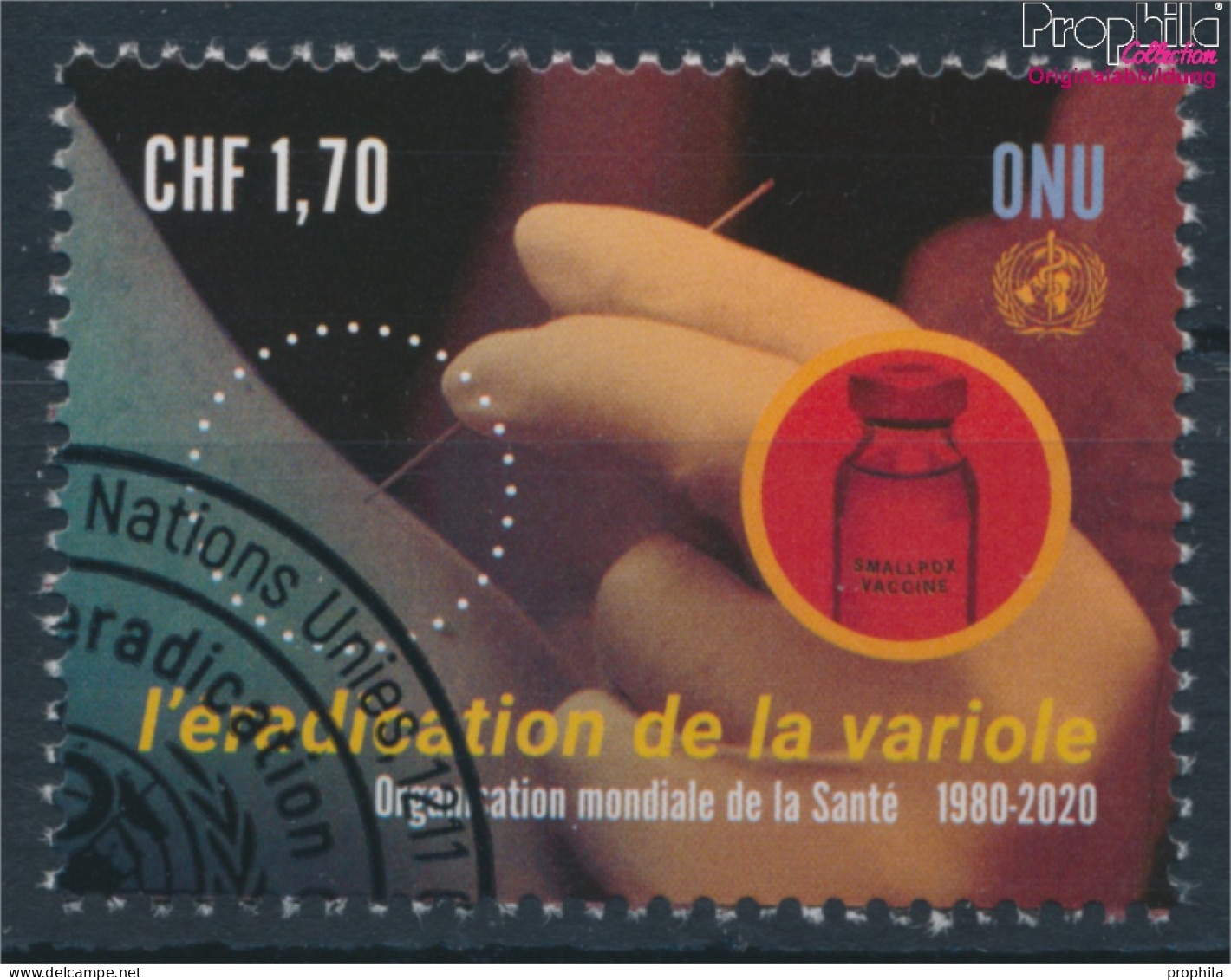 UNO - Genf 1114 (kompl.Ausg.) Gestempelt 2020 Ausrottung Der Pocken (10196634 - Used Stamps