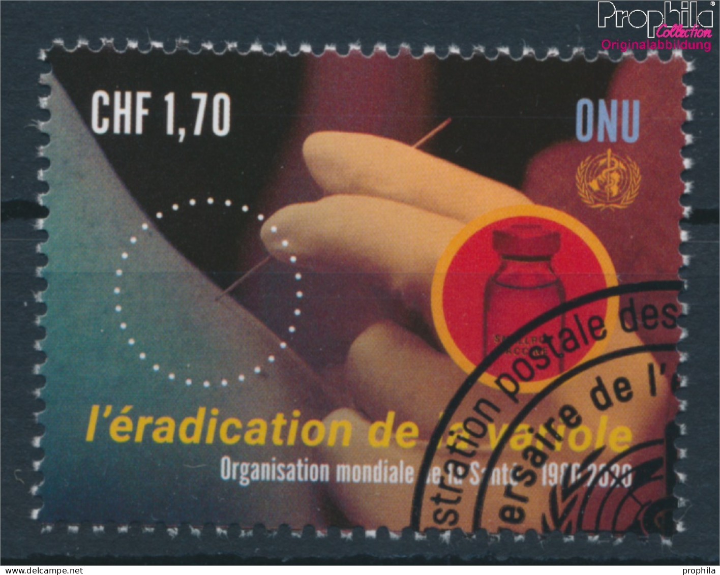 UNO - Genf 1114 (kompl.Ausg.) Gestempelt 2020 Ausrottung Der Pocken (10196639 - Used Stamps