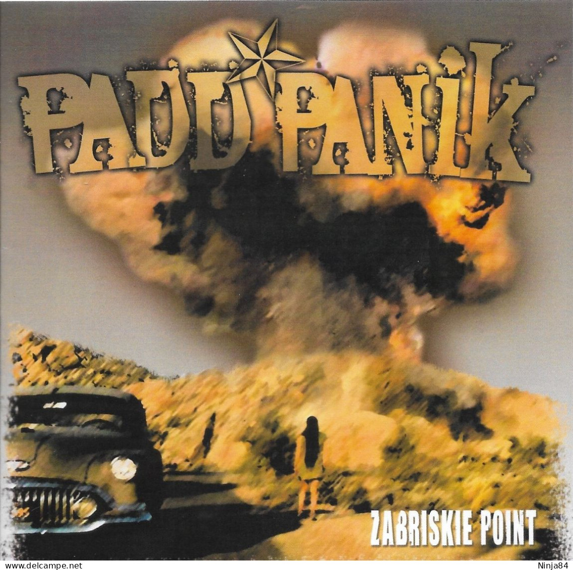 CD Padd Panik  "  Zabriskie Point " - Punk