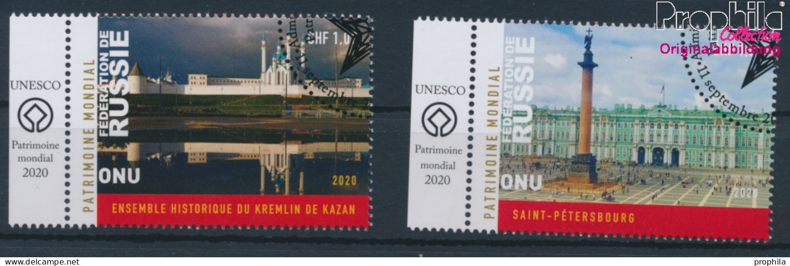 UNO - Genf 1117-1118 (kompl.Ausg.) Gestempelt 2020 Russische Föderation (10196611 - Usados