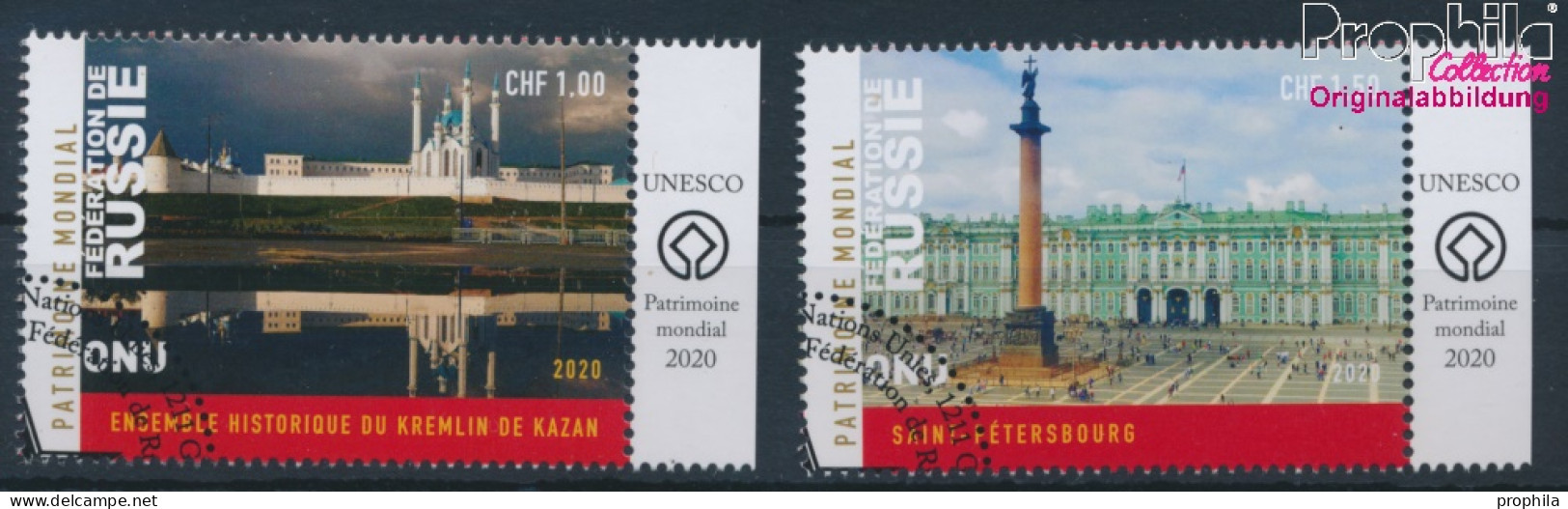 UNO - Genf 1117-1118 (kompl.Ausg.) Gestempelt 2020 Russische Föderation (10196618 - Usati