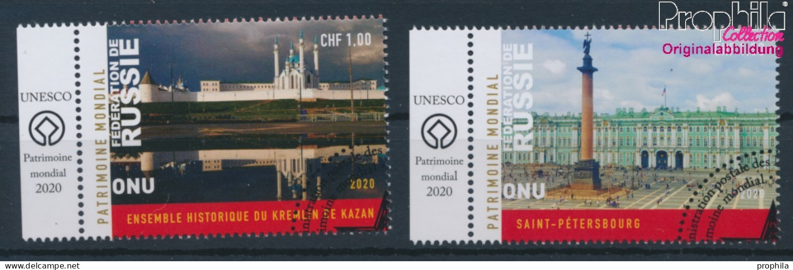 UNO - Genf 1117-1118 (kompl.Ausg.) Gestempelt 2020 Russische Föderation (10196619 - Usados