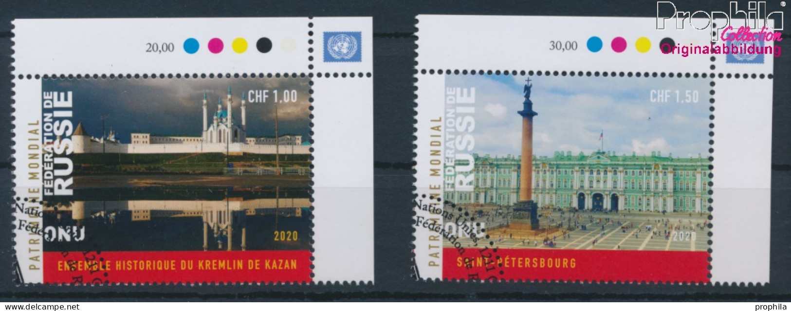 UNO - Genf 1117-1118 (kompl.Ausg.) Gestempelt 2020 Russische Föderation (10196626 - Used Stamps