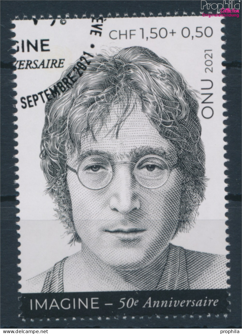 UNO - Genf 1148 (kompl.Ausg.) Gestempelt 2021 Imagine Von John Lennon (10196572 - Oblitérés