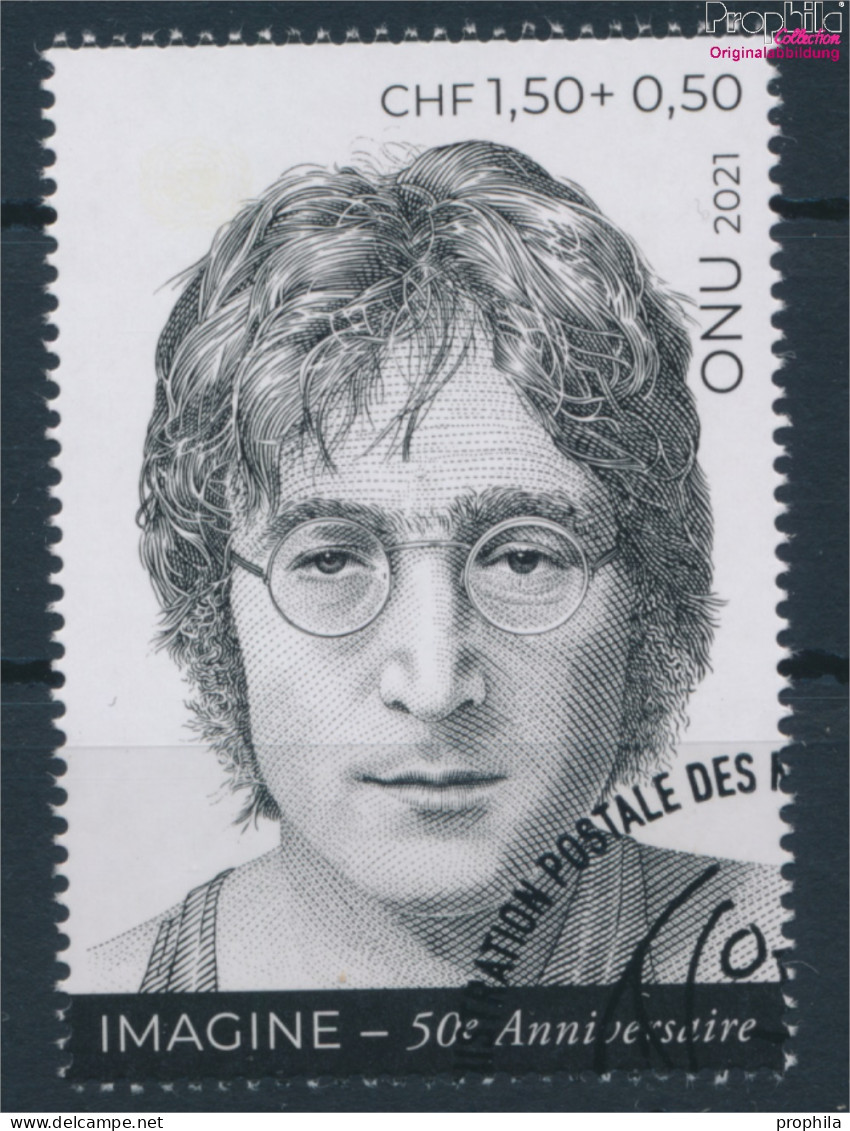 UNO - Genf 1148 (kompl.Ausg.) Gestempelt 2021 Imagine Von John Lennon (10196579 - Usati