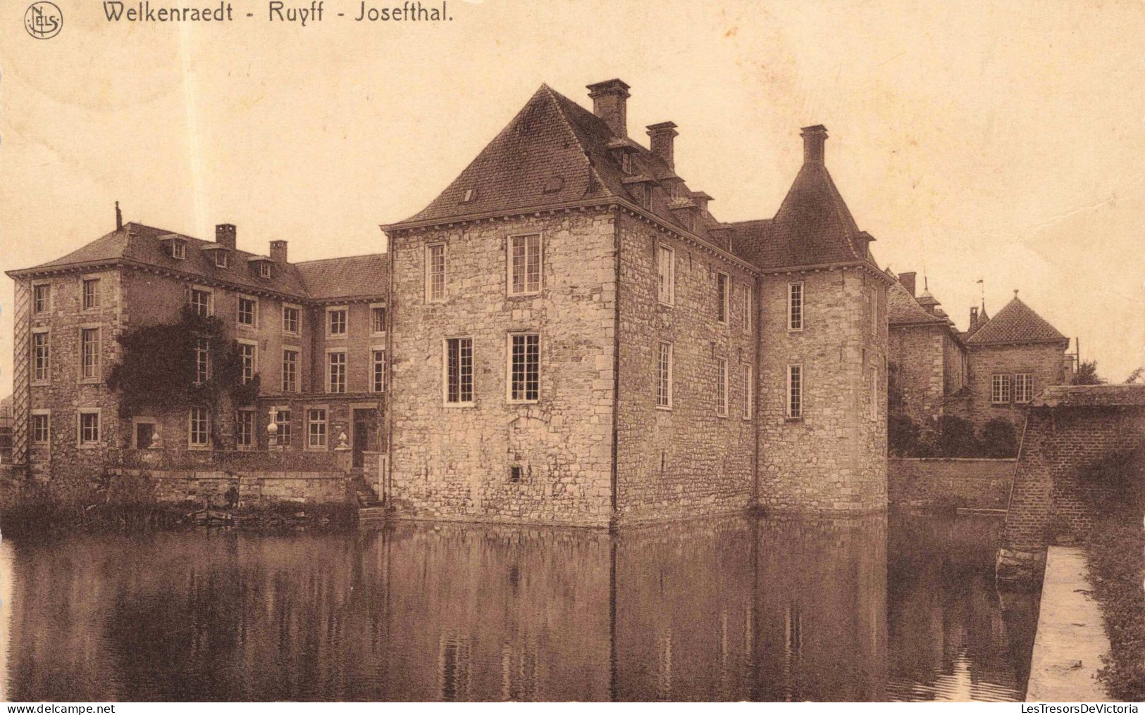BELGIQUE - Verviers - Welkenraedt - Ruyff - Josefthal - Carte Postale Ancienne - Verviers