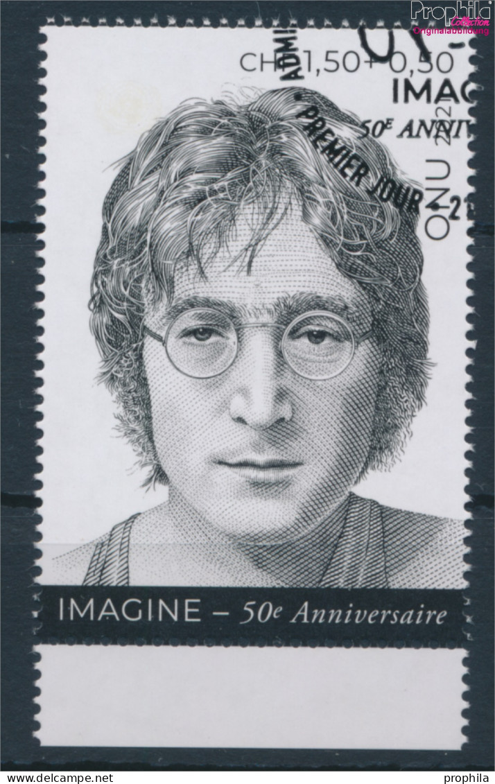 UNO - Genf 1148 (kompl.Ausg.) Gestempelt 2021 Imagine Von John Lennon (10196584 - Gebruikt
