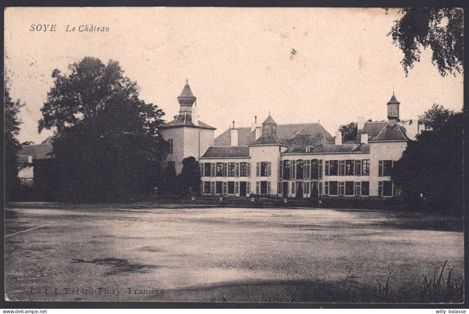 +++ CPA - SOYE - Floreffe - Château  // - Floreffe