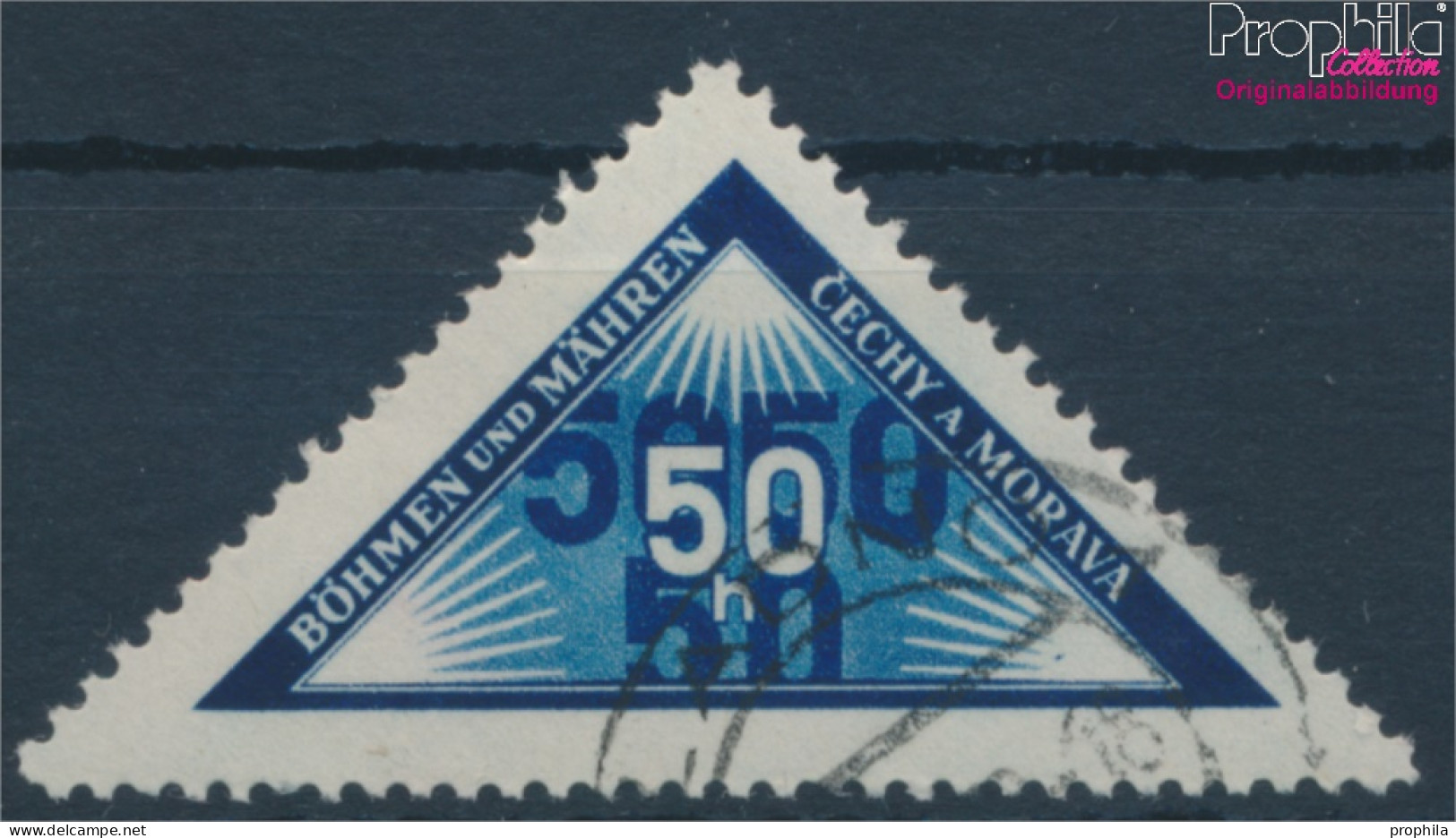 Böhmen Und Mähren 52 (kompl.Ausg.) Gestempelt 1939 Sondermarken (10219224 - Gebraucht