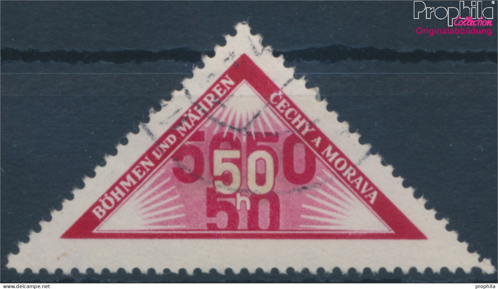 Böhmen Und Mähren P15 (kompl.Ausg.) Gestempelt 1939 Zustellmarke (10219162 - Used Stamps