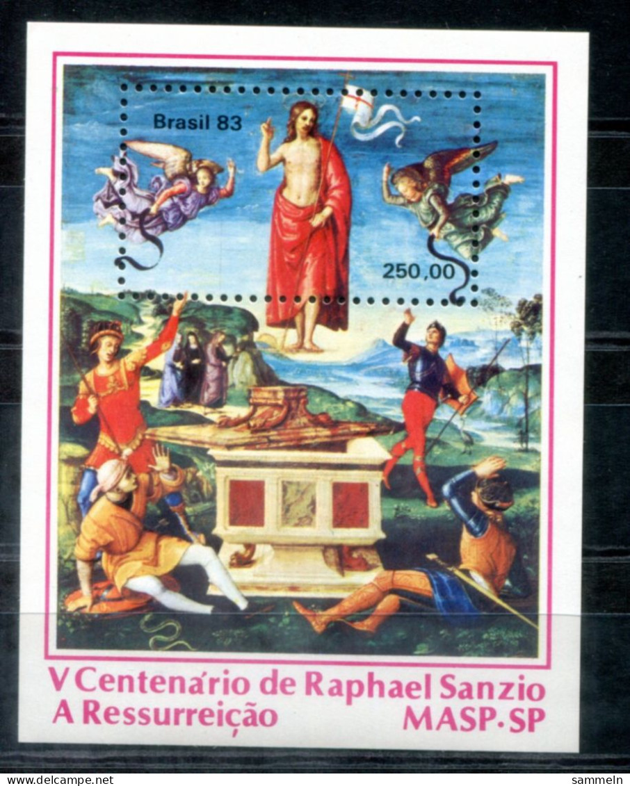 BRASILIEN Block 54, Bl.54 Mnh - Religion - BRAZIL / BRÉSIL - Blocs-feuillets