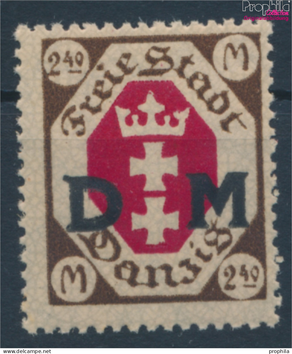 Danzig D19 Postfrisch 1922 Dienstmarke (10215290 - Officials
