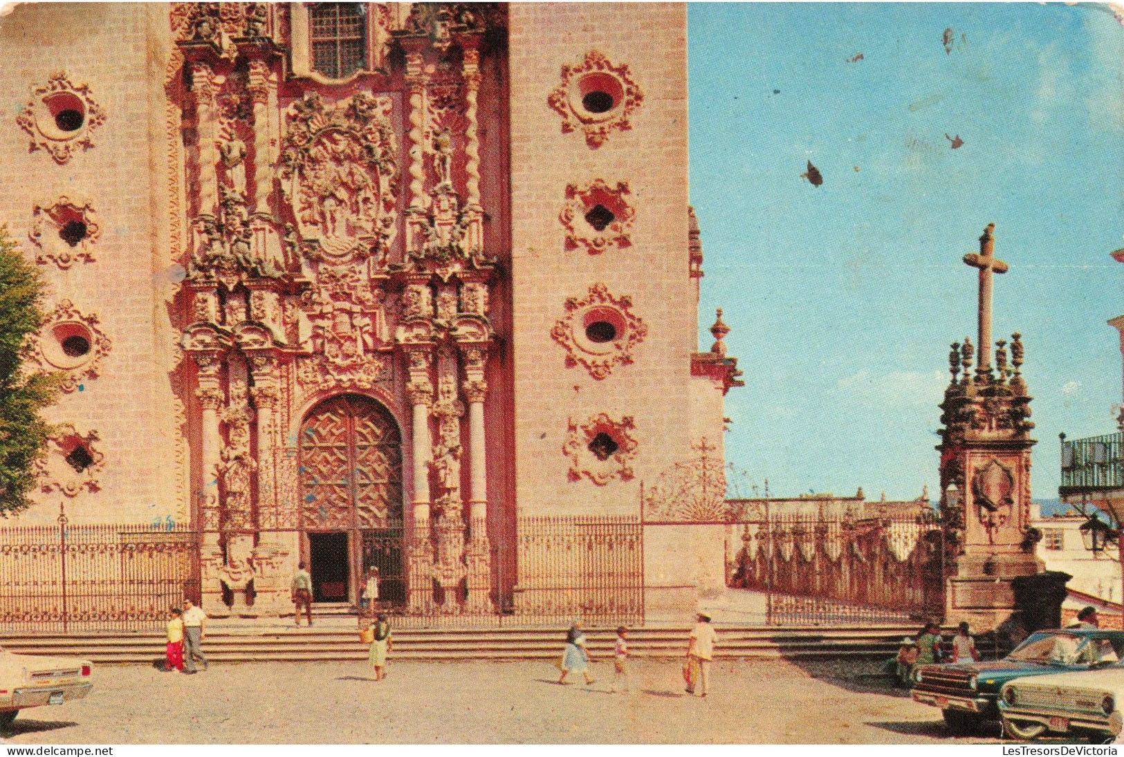 MEXICO - Atrio Santa Prisca - Taxco - Carte Postale - Messico