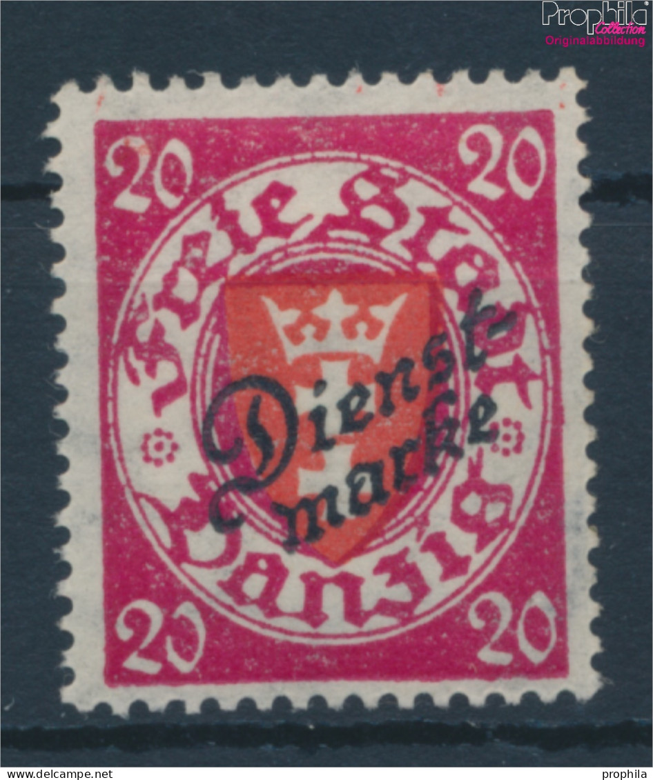 Danzig D45 Mit Falz 1924 Dienstmarke (10215726 - Dienstmarken