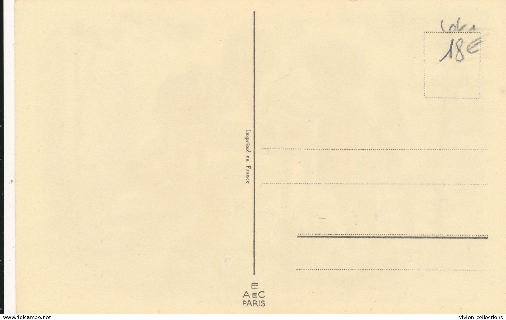 Carte Illustrateur Germaine Bouret De Quoi De Quoi Encore Des Z'haricots Traduction Franco Anglaise - Bouret, Germaine