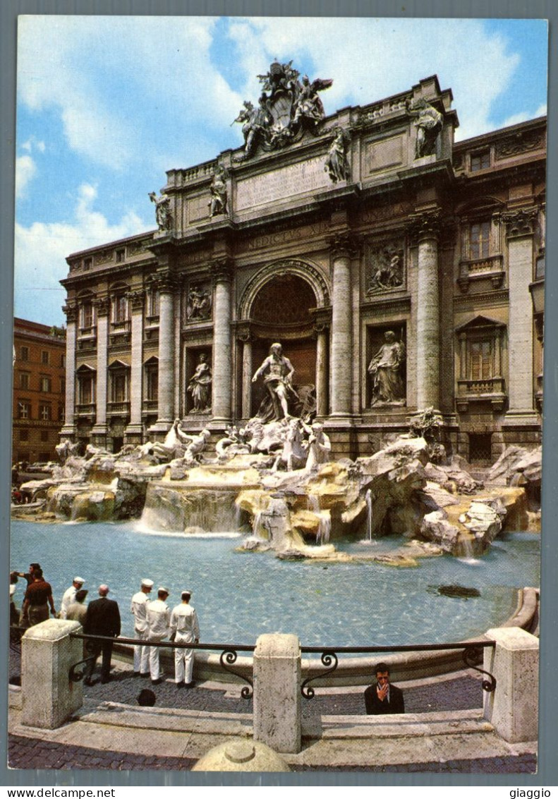 °°° Cartolina - Roma N. 2916 Fontana Di Trevi Nuova °°° - Fontana Di Trevi