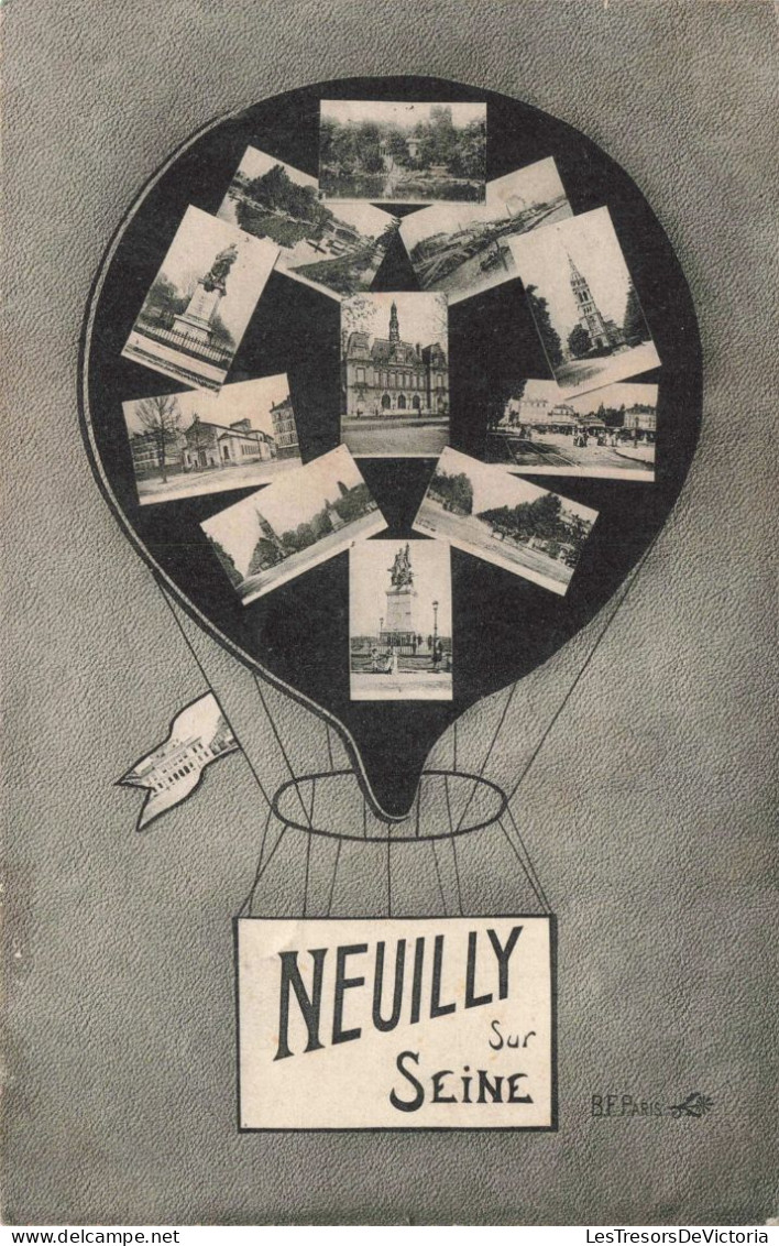 FRANCE - Neuilly Sur Seine - Ballon - Carte Postale - Neuilly Sur Seine