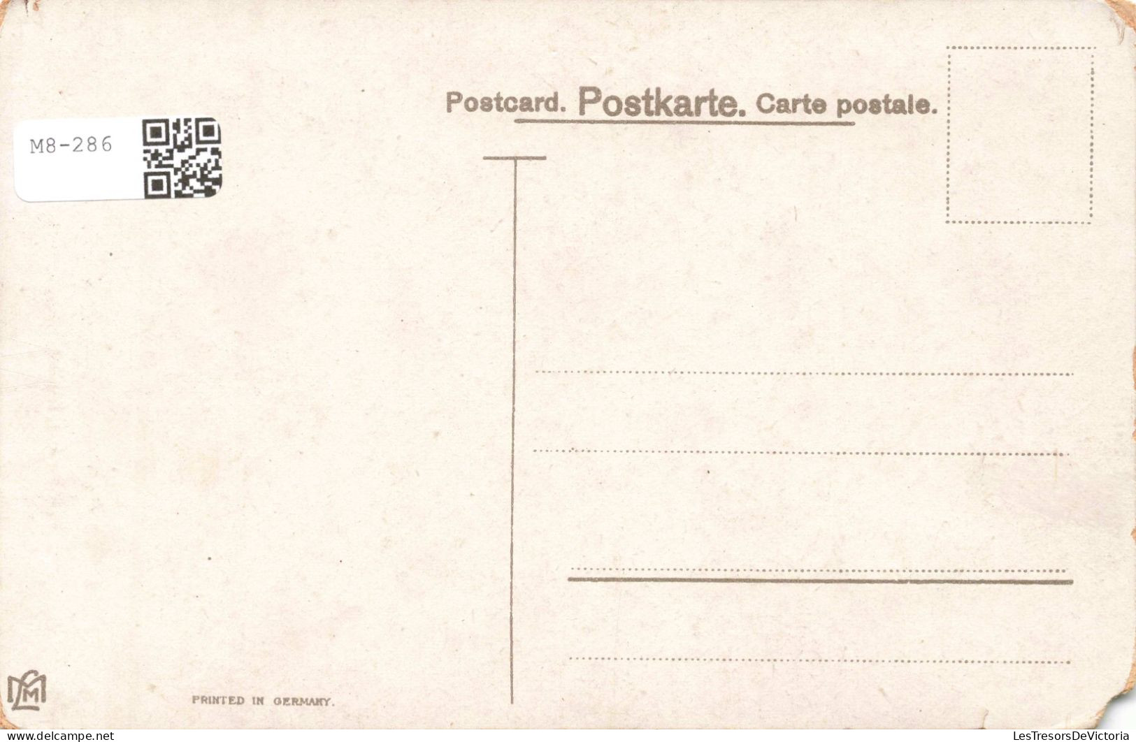 HUMOUR - Au Lieu Des 30000 Promis Elle Lui Amène 2 Gosses Gentils - Carte Postale Ancienne - Humor