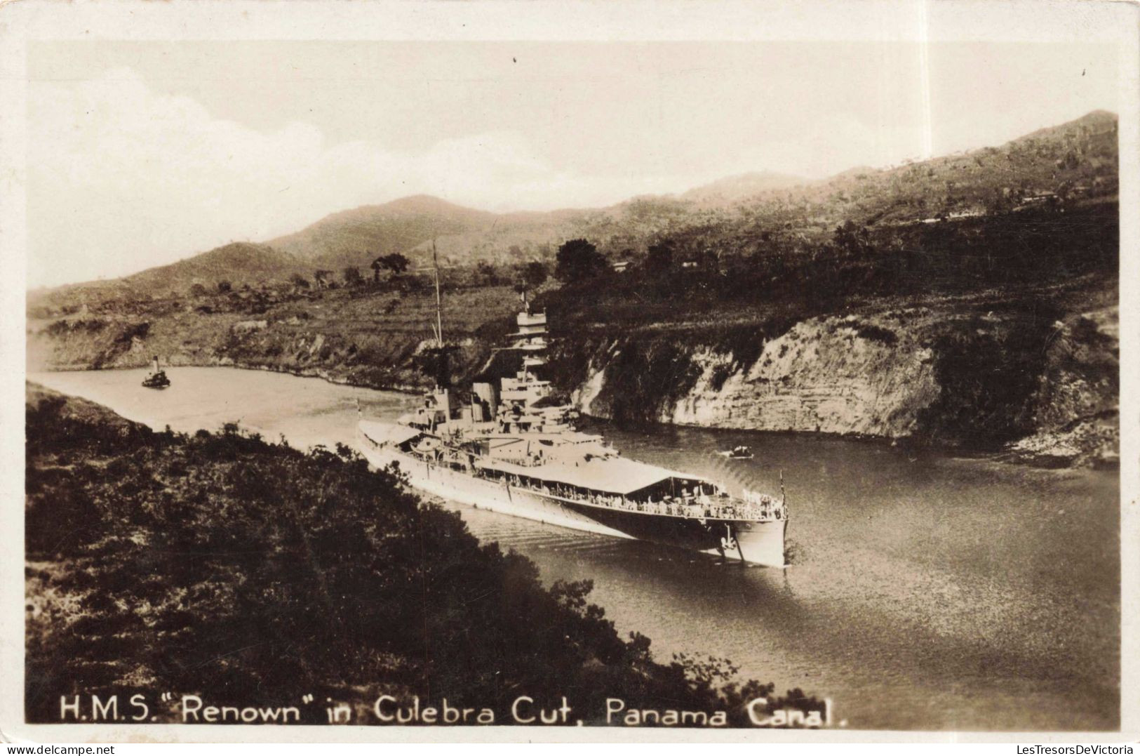 PANAMA - Renonwn In Culebra Cut - Carte Postale Ancienne - Panama