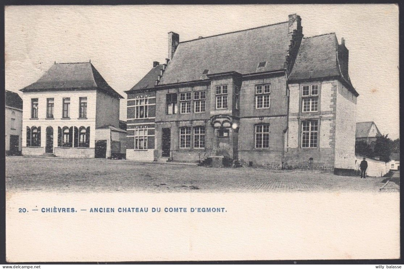 +++ CPA - CHIEVRES - Ancien Château Du Comte D'Egmont  // - Chièvres