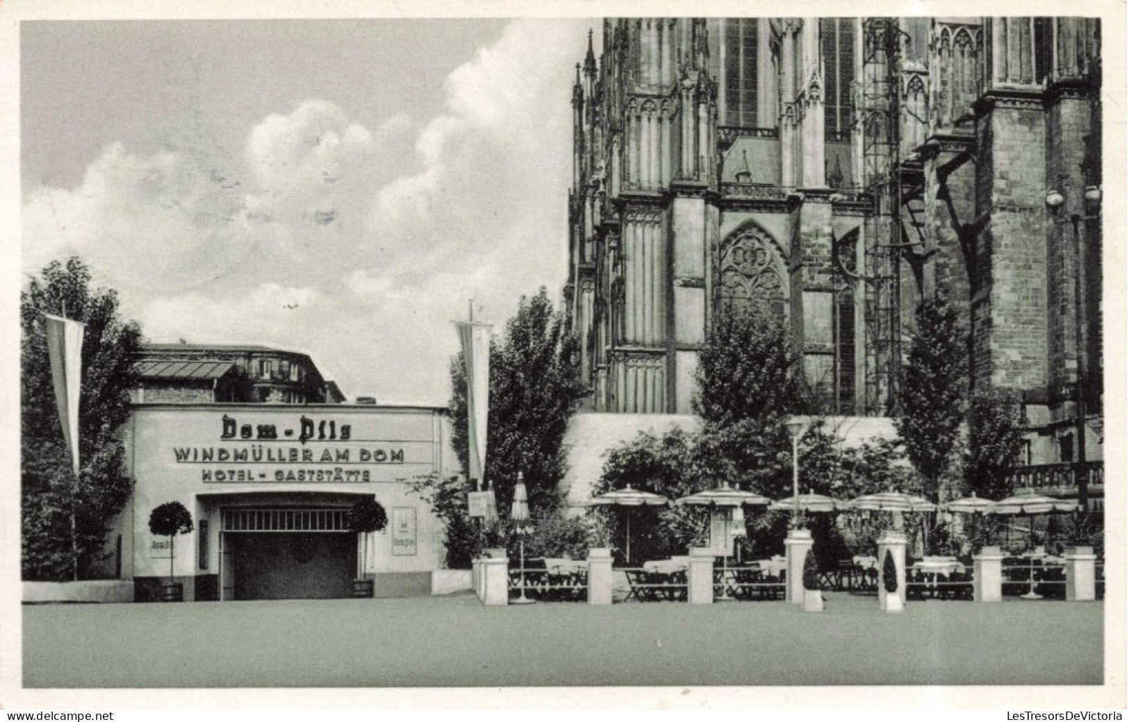 ALLEMAGNE - Koeln - Windmüller Am Dom - Carte Postale Ancienne - Köln