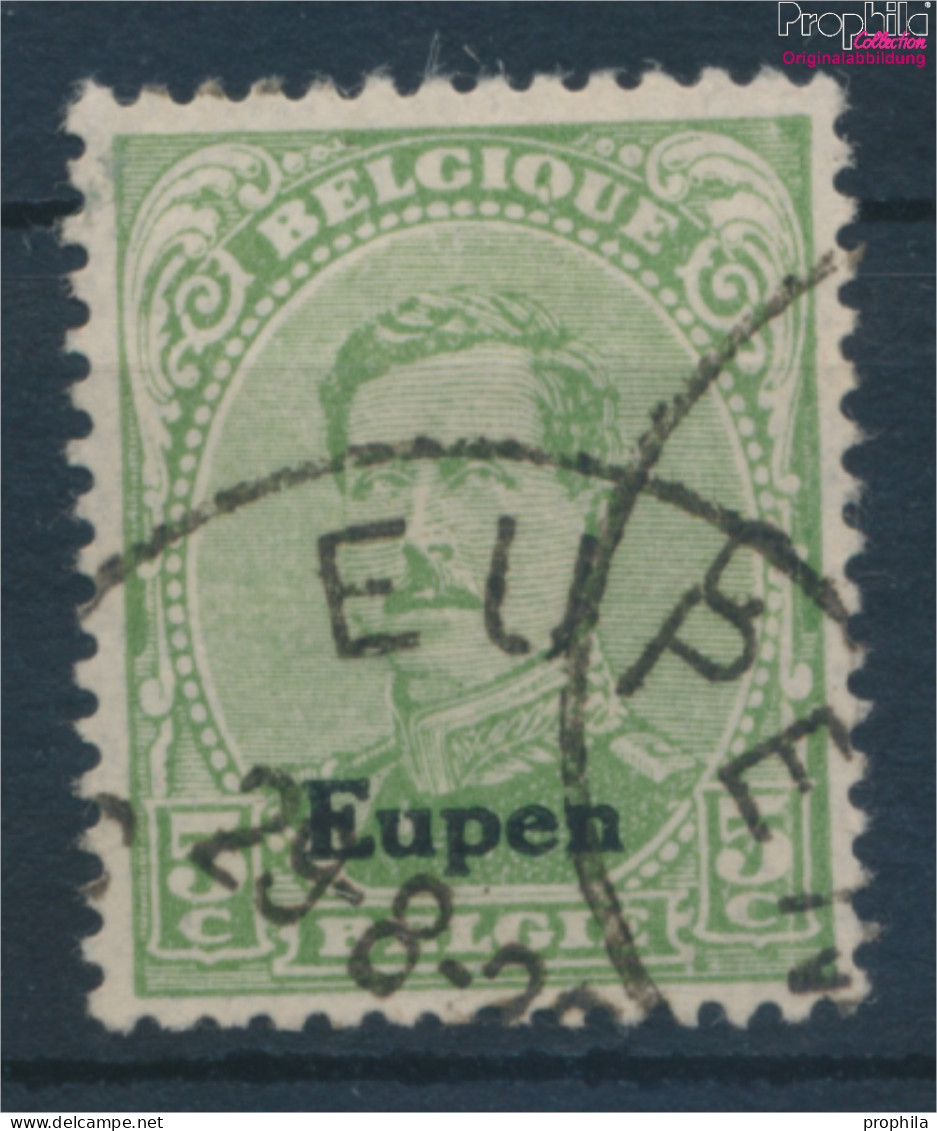 Belgische Post Eupen 3A I Gestempelt 1920 Albert I. (10214869 - OC55/105 Eupen & Malmédy