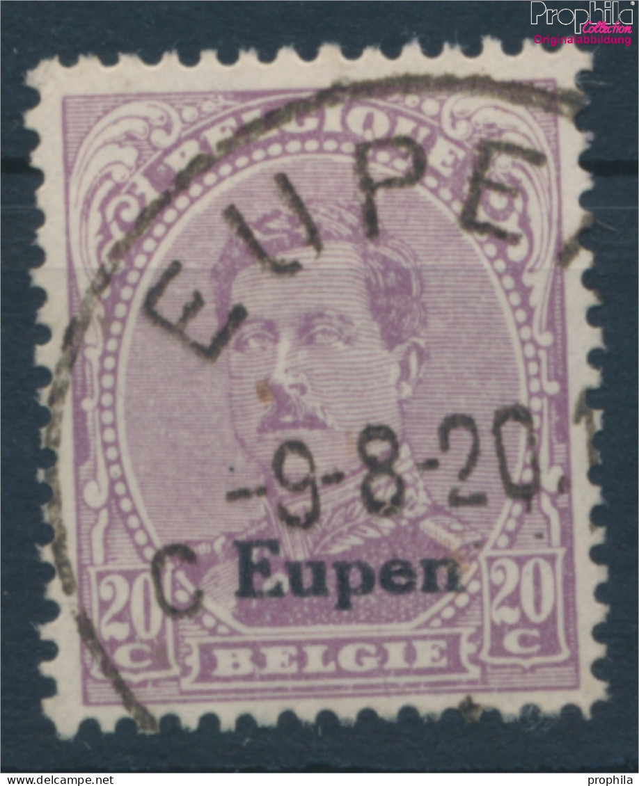 Belgische Post Eupen 6 Gestempelt 1920 Albert I. (10214888 - OC55/105 Eupen & Malmédy