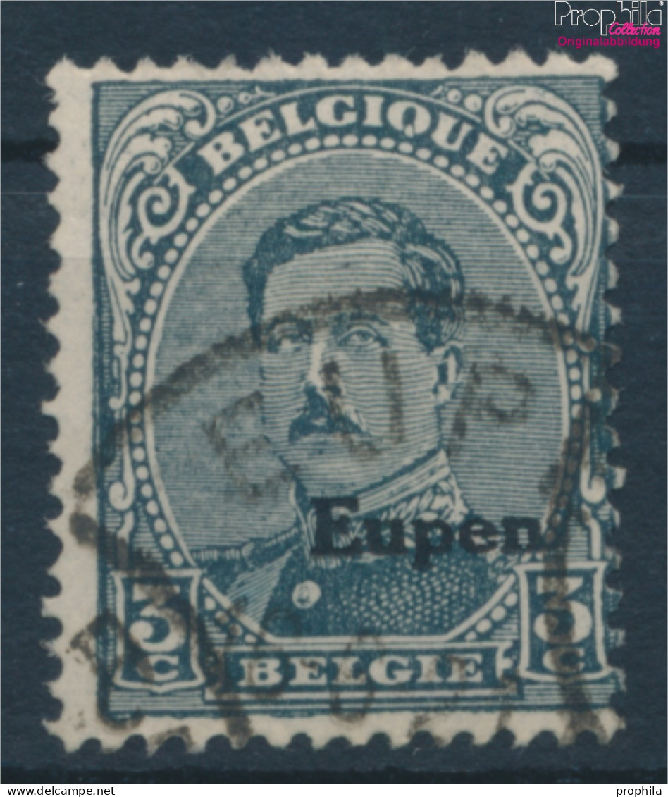Belgische Post Eupen 15 Gestempelt 1920 Albert I. (10214883 - OC55/105 Eupen & Malmédy