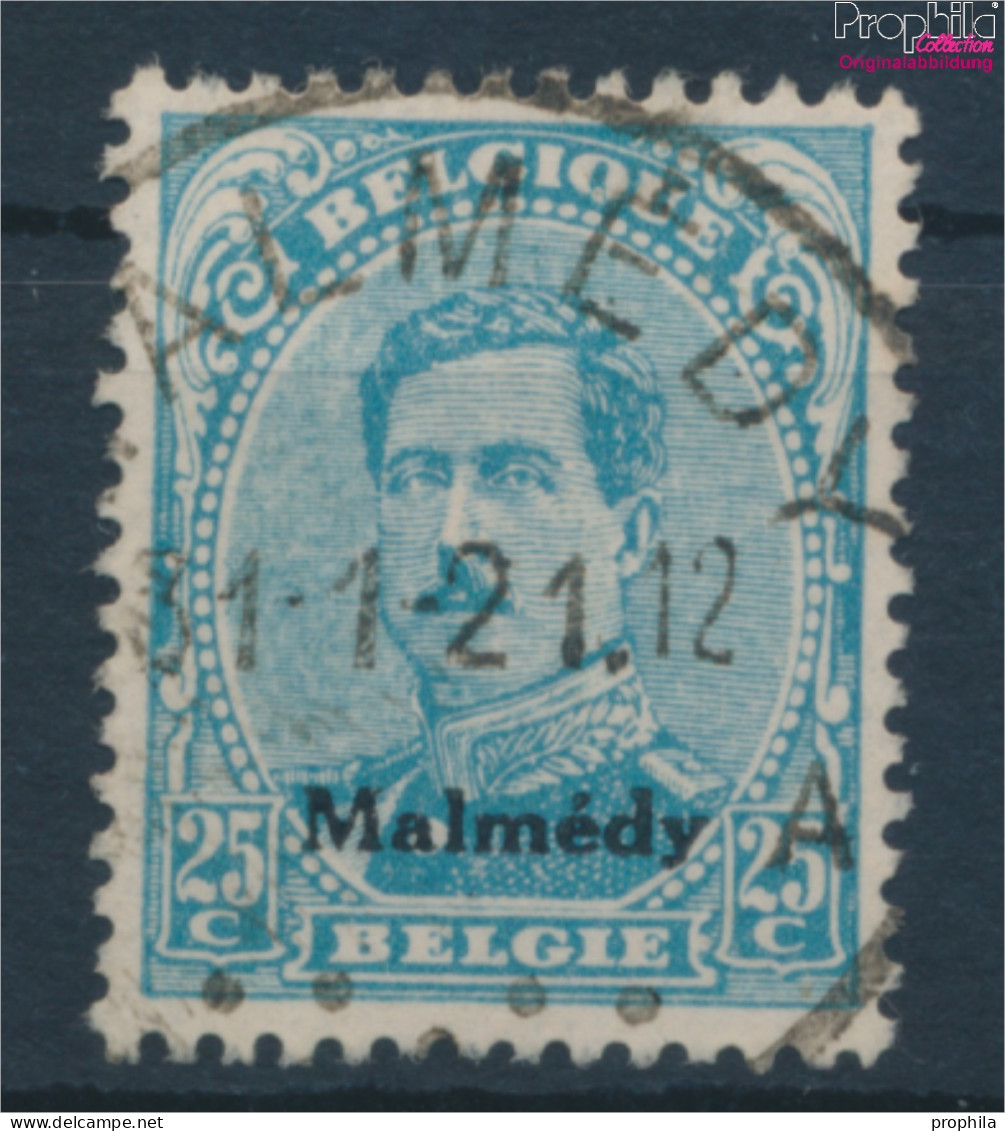 Belgische Post Malmedy 7 Gestempelt 1920 Albert I. (10214874 - OC55/105 Eupen & Malmédy